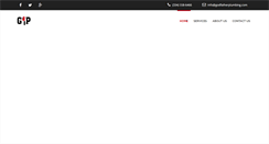 Desktop Screenshot of godfatherplumbing.com